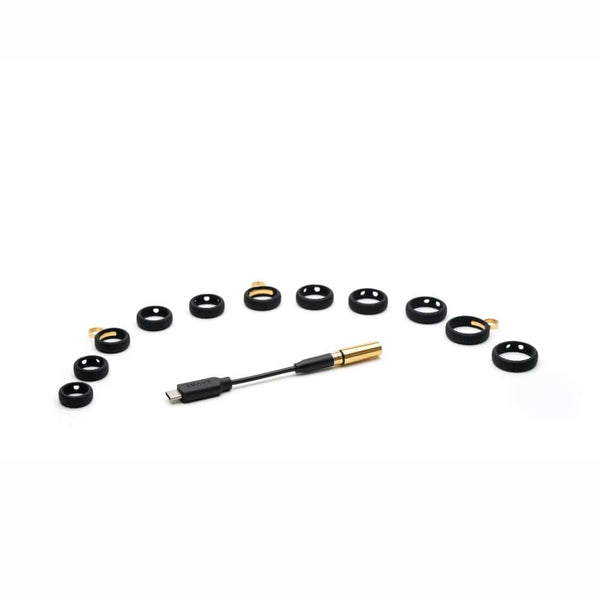 CRAVE - Vibrationsring 24kt Gold