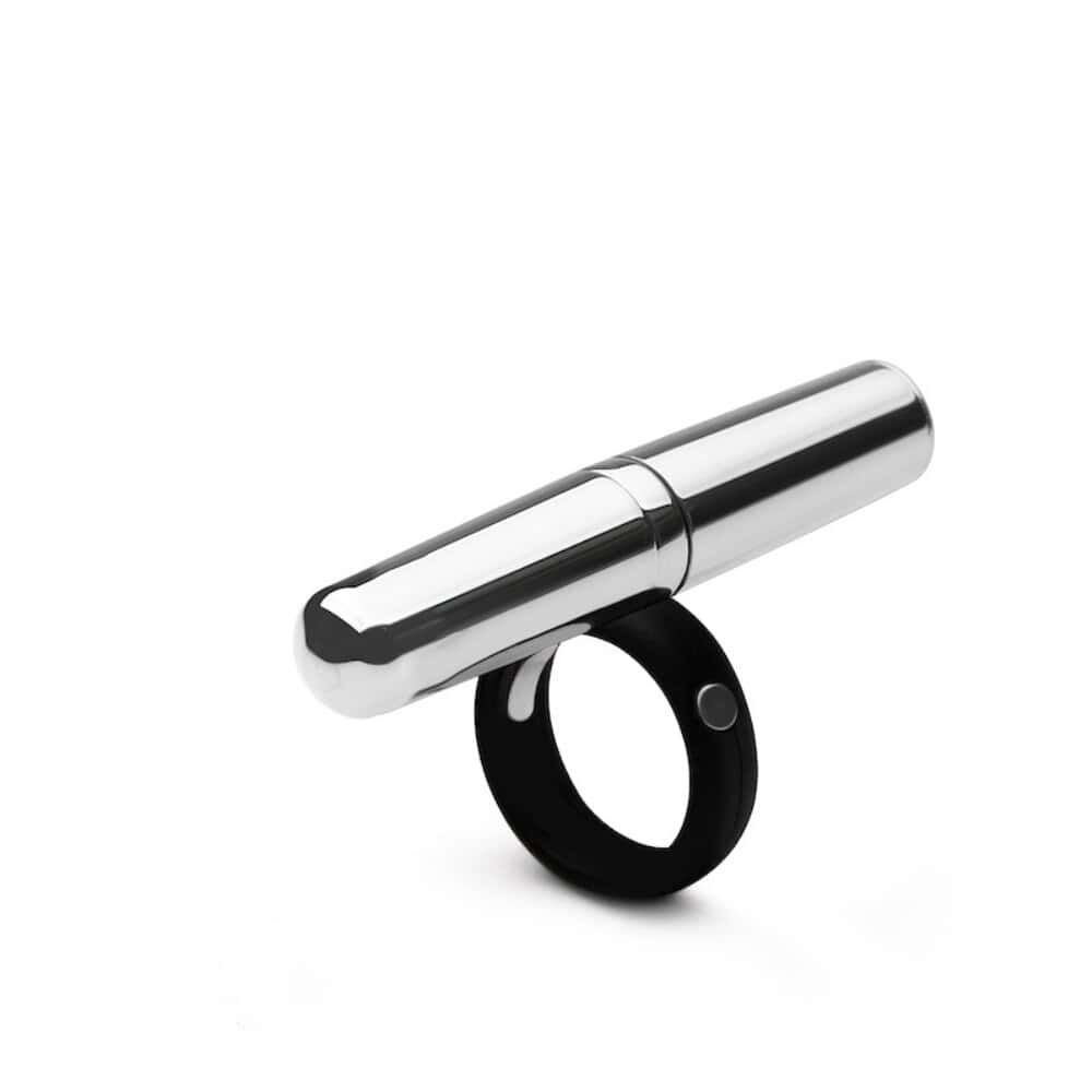 CRAVE - Vibrationsring Silber