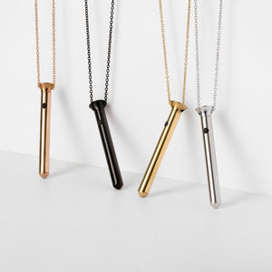CRAVE - Collier Vibromasseur Vesper Mini Noir