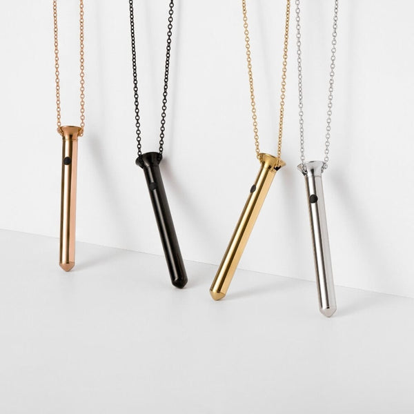 CRAVE - Collier Vibromasseur Vesper Mini Noir