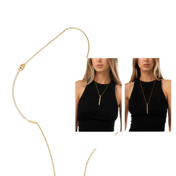 CRAVE - Collier Vibromasseur Vesper Mini Noir