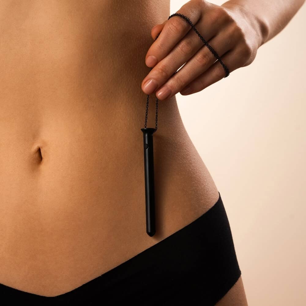 CRAVE - Halskette mit Vibrator Vesper Mini Schwarz