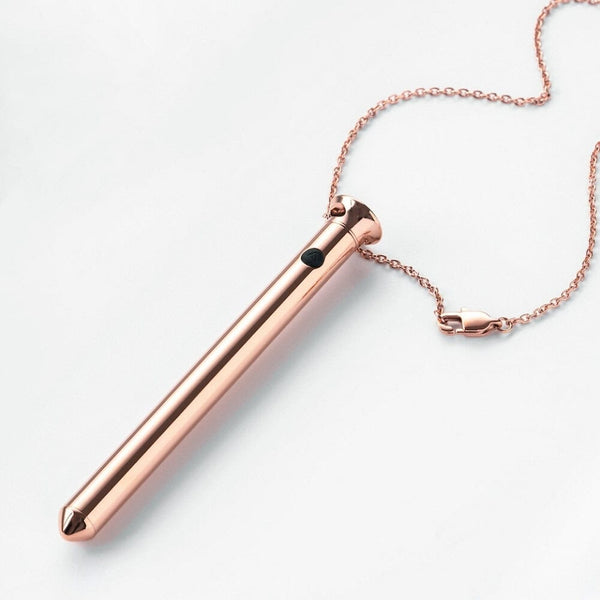 CRAVE - Vibrationsmassage-Halskette Vesper 2 Roségold