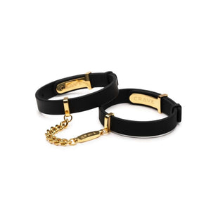 CRAVE - ID Bracelets Menottes Or 24kt