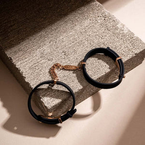 CRAVE - ID Bracelets Menottes Or 24kt