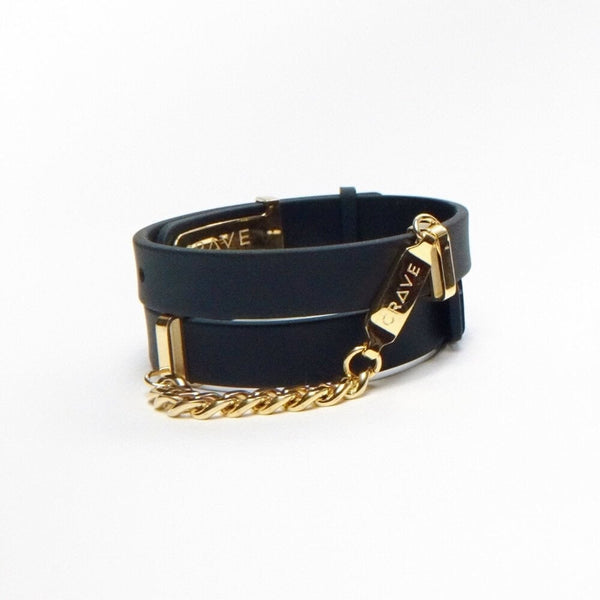 CRAVE - ID Bracelets Menottes Or 24kt