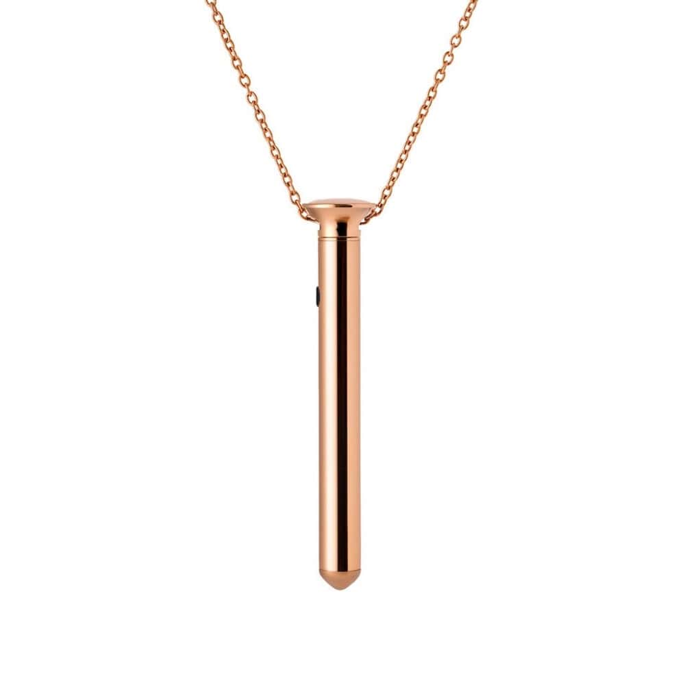 CRAVE - Collier Vibromasseur Vesper Mini Or Rose