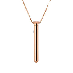 CRAVE - Vesper Mini Rose Gold Vibrating Necklace