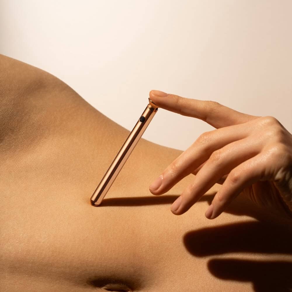 CRAVE - Collier Vibromasseur Vesper 2 Or 24kt