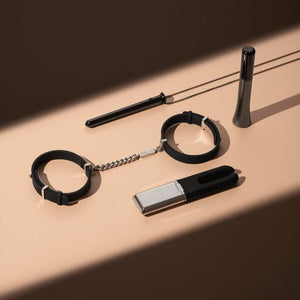 CRAVE - Collier Vibromasseur Vesper Mini Noir
