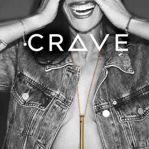 CRAVE - Vibrationsmassage-Halskette Vesper 2 Roségold