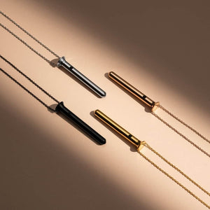 CRAVE - Vesper Mini Rose Gold Vibrating Necklace