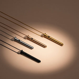 CRAVE - Collier Vibromasseur Vesper Mini Noir