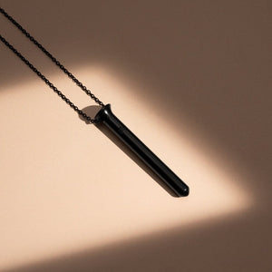 CRAVE - Collier Vibromasseur Vesper Mini Noir