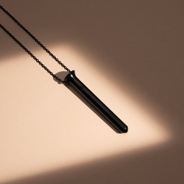 CRAVE - Collier Vibromasseur Vesper Mini Noir