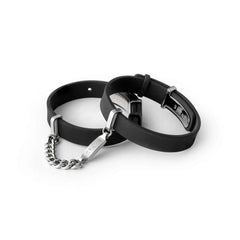 CRAVE - ID-Armbänder Handschellen Silber