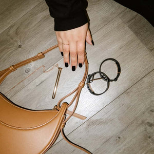 CRAVE - Vesper Mini Rose Gold Vibrating Necklace