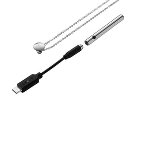 CRAVE - Vesper Mini Rose Gold Vibrating Necklace