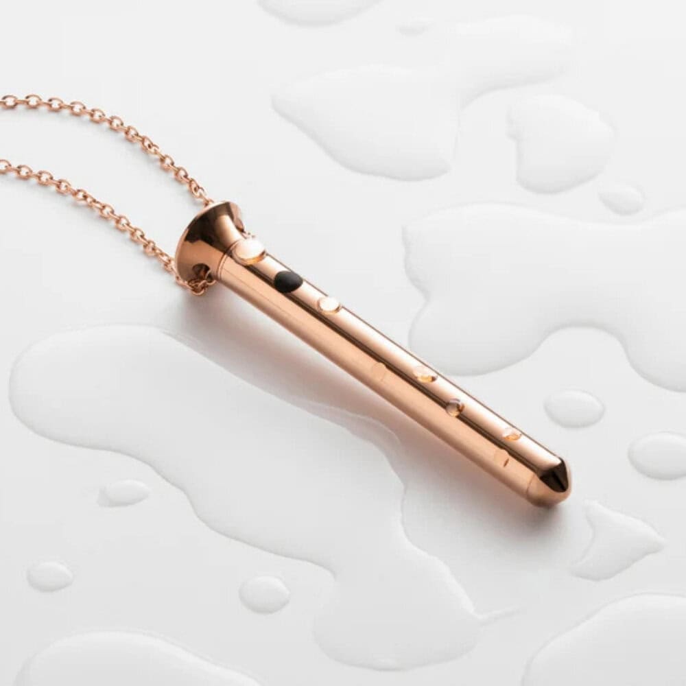 CRAVE - Collier Vibromasseur Vesper 2 Or Rose