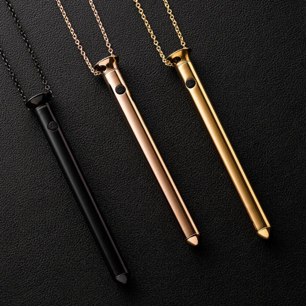 CRAVE - Vibrationsmassage-Halskette Vesper 2 Roségold