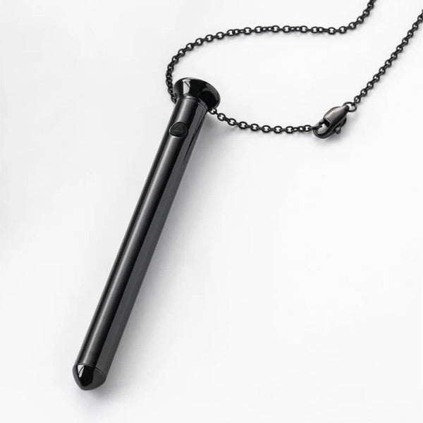 CRAVE - Collier Vibromasseur Vesper Mini Noir