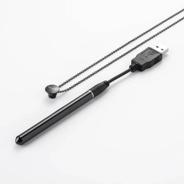 CRAVE - Collier Vibromasseur Vesper Mini Noir
