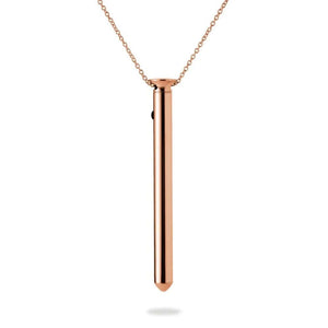CRAVE - Vibrationsmassage-Halskette Vesper 2 Roségold