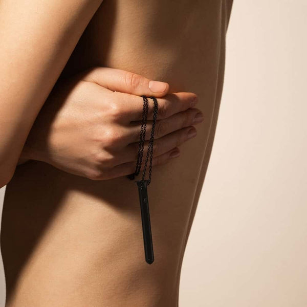 CRAVE - Collier Vibromasseur Vesper Mini Noir
