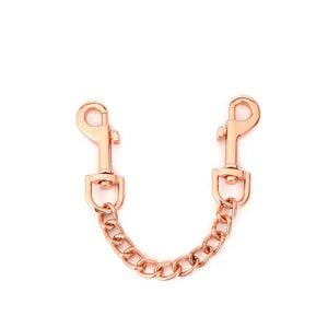 Packshot Chaîne Rose Gold Pour Menottes Cuir Rose