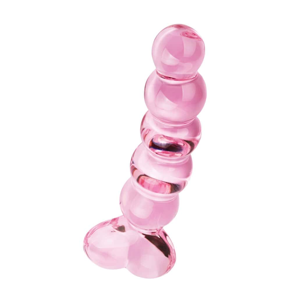 BM Sélection - Dildo Cœur Verre Borosilicate