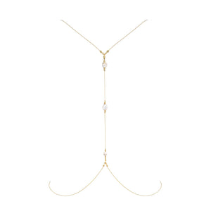 FUNGI ELICA D ORO Bijoux de buste Scintilla Or