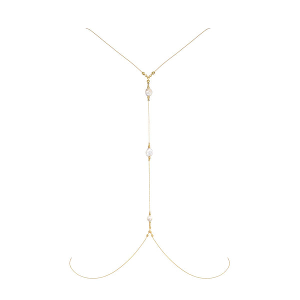 FUNGI ELICA D ORO Bijoux de buste Scintilla Or