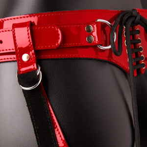 HOUSE of SXN - Rubra Strap-On-Harness