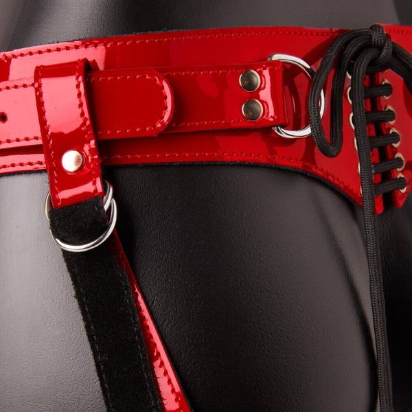 HOUSE of SXN - Rubra Strap-On-Harness