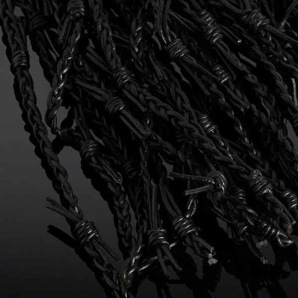 HOUSE of SXN - Spina BDSM-Peitsche aus geflochtenem Leder
