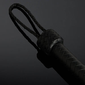 HOUSE of SXN - Spina BDSM-Peitsche aus geflochtenem Leder
