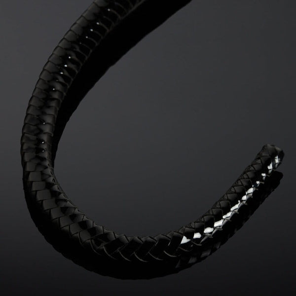 HOUSE of SXN - Flagellum Cuir Verni