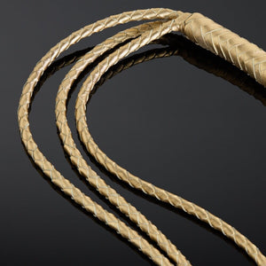 HOUSE of SXN - Fouet Aureum Cuir Or