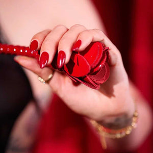 HOUSE of SXN - BDSM-Reitgerte Rosa Ludica