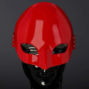 HOUSE of SXN - Masque Masca Rubra Rotes Leder