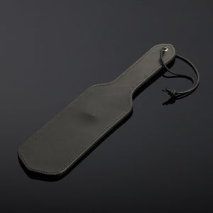 Packshot Paddle Cuir Vernis Noir