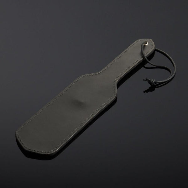 Packshot Paddle Cuir Vernis Noir