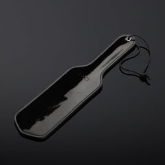 Packshot Paddle Cuir Vernis Noir