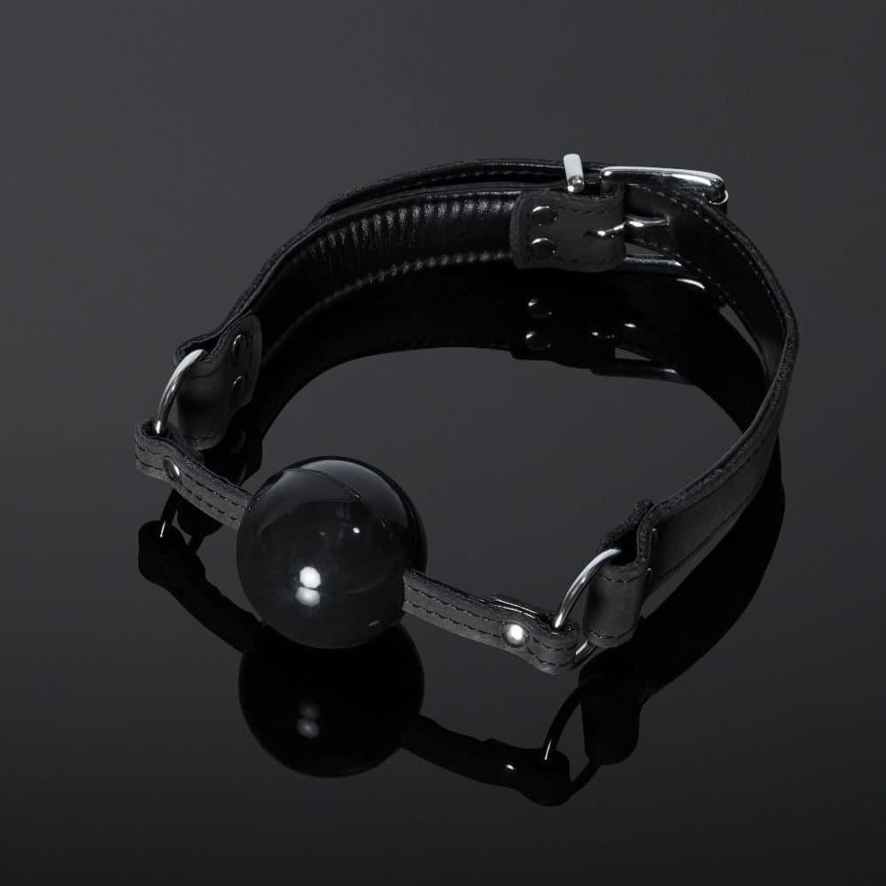 Packshot Baillon GAG en Cuir de Vachette et Silicone