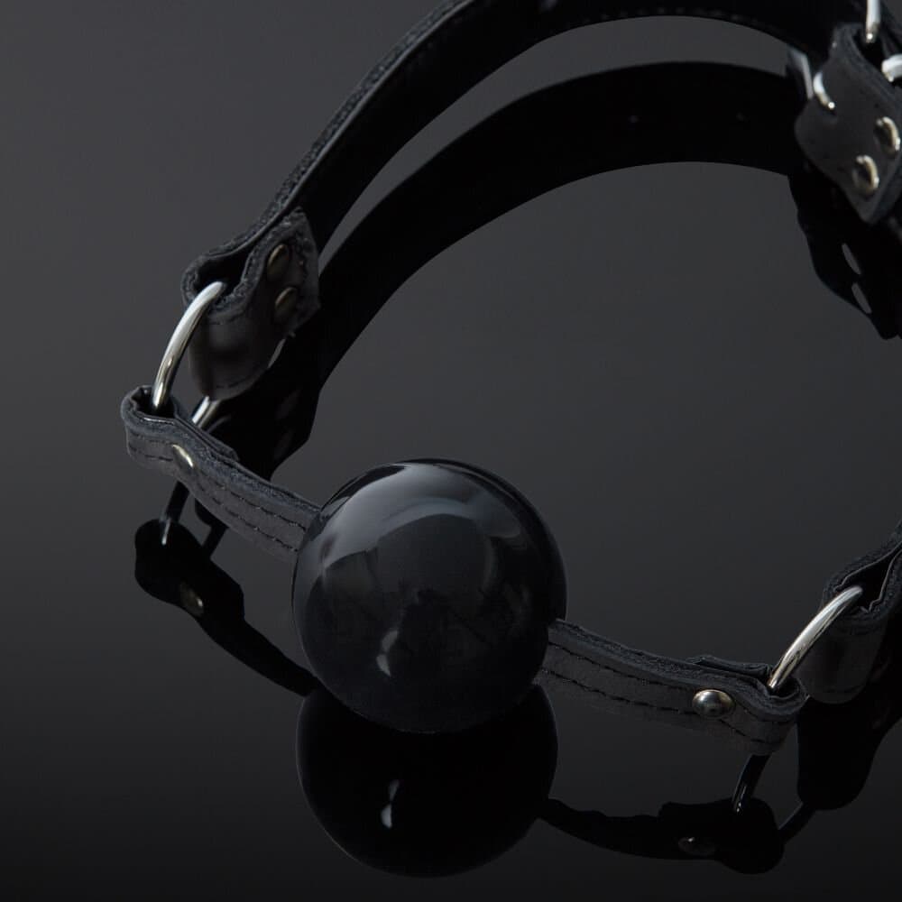 Packshot Baillon GAG en Cuir de Vachette et Silicone