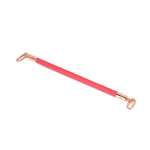Packshot Barre Écartement en Cuir Rose et Rose Gold