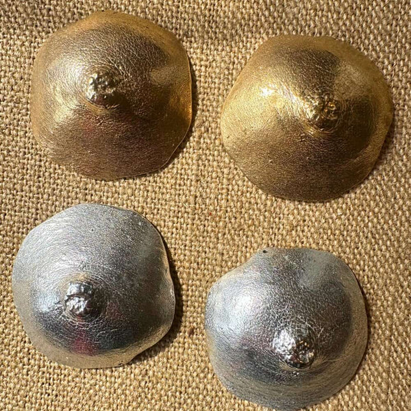 INCARNEM - Nipple covers SKIN Silver