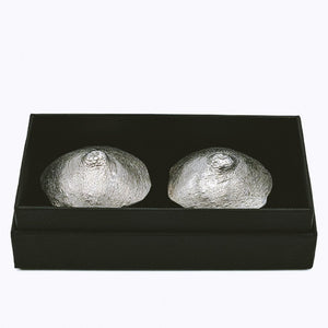 INCARNEM - Nipple covers SKIN Silver