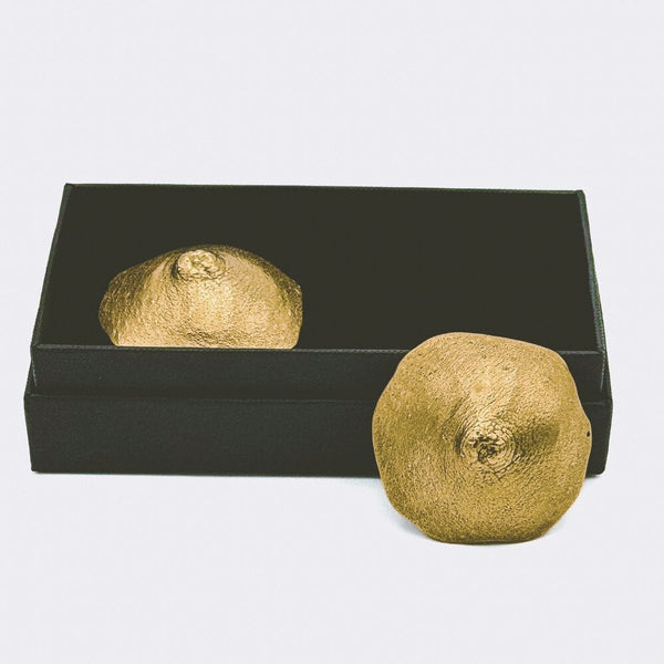 INCARNEM - Brustwarzenabdeckung HAUT Gold