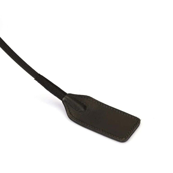 Détail du Packshot d'une Cravache en Cuir Marron